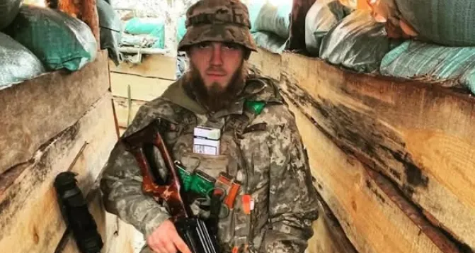 На війні загинув молодий захисник із Маневичів Богдан Борисюк