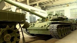 Зняли промо-ролик про Київський бронетанковий завод