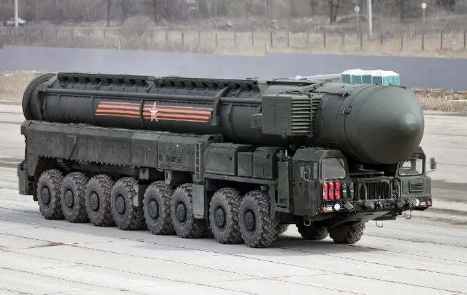 У ніч на 19 травня росія планує «навчально-бойовий» запуск міжконтинентальної балістичної ракети, – ГУР