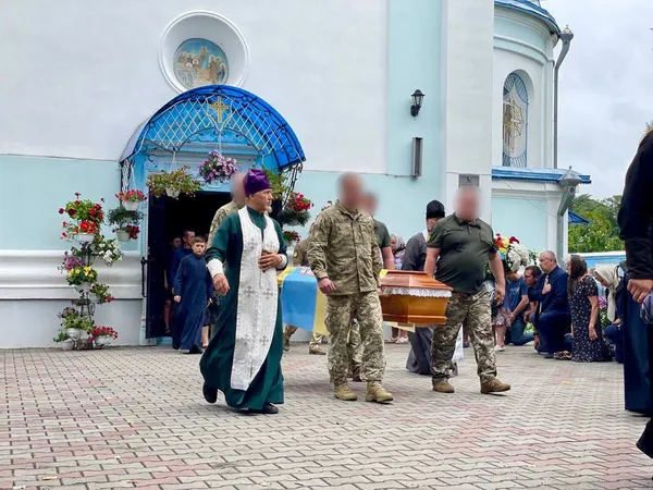 На Волині попрощалися з воїном Миколою Бойчуном (фото)