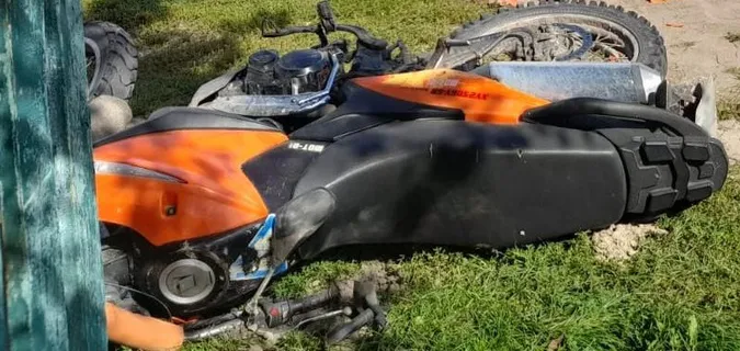 На Волині водій «жигулів» відправив у реанімацію мотоцикліста (фото, відео)