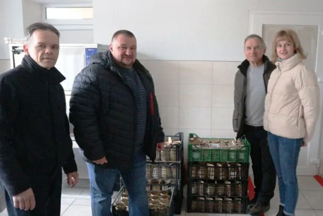 У Підгайцівській громаді зібрали допомогу для Харкова (фото)