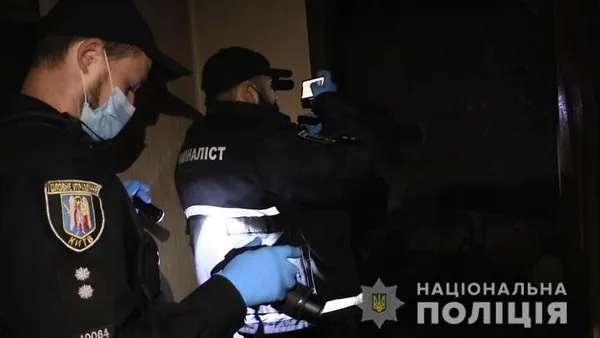 Киянин жорстоко зарізав, а потім підпалив сина (фото, відео)