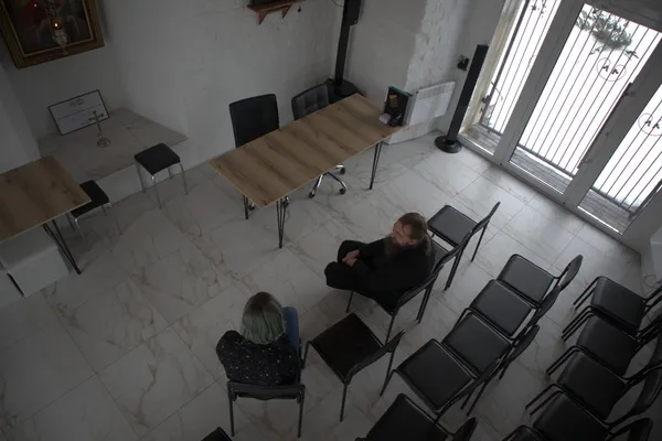 «До когось він приїде на танку»: чесне інтерв'ю про Святого Миколая (фото)
