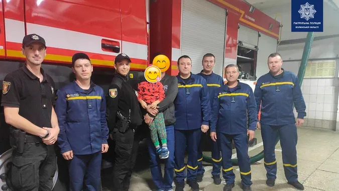 Розгубився і загубився: у Ковелі чотирирічному хлопчику допомогли потрапити додому