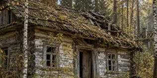 Ліс поглинає хати, а кладовище зберігає пам’ять: у хащах Полісся зникає покинутий хутір-привид