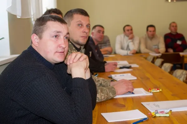 Два десятки волинських бійців АТО освоюють аграрний бізнес