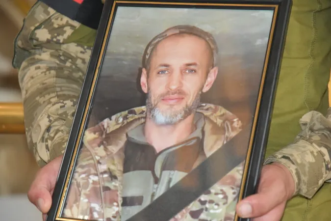 У Луцьку провели в останню путь захисника Михайла Марчука (фото)