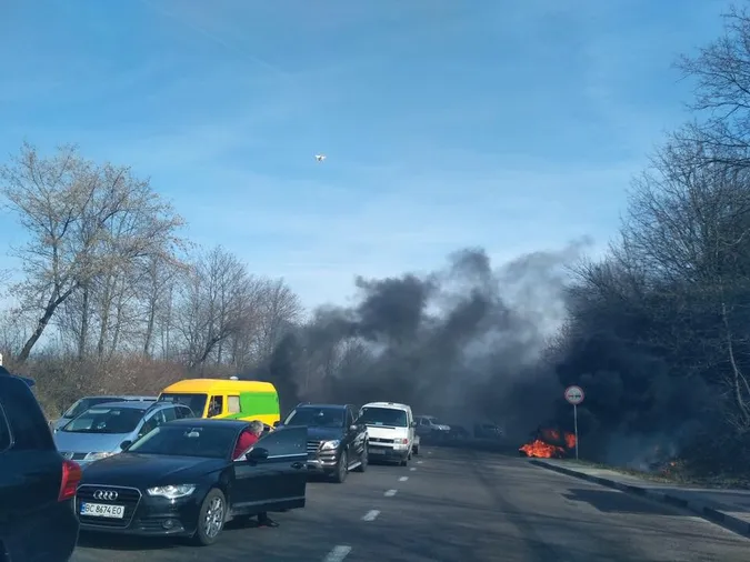 Напередодні теракту в Луцьку на Львівщині відбувались «польські» акції протесту (фото)