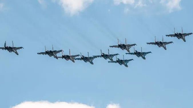 Під виглядом навчань з Білоруссю росія нарощує авіаційне угруповання, – Генштаб