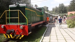 Там, де живе дитинство: Луцька дитяча залізниця (фото) 
