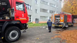 У Нововолинську спалахнула пожежа у гуртожитку закладу освіти