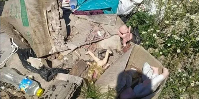 На Волині знайшли ще шість стихійних сміттєзвалищ (фото)