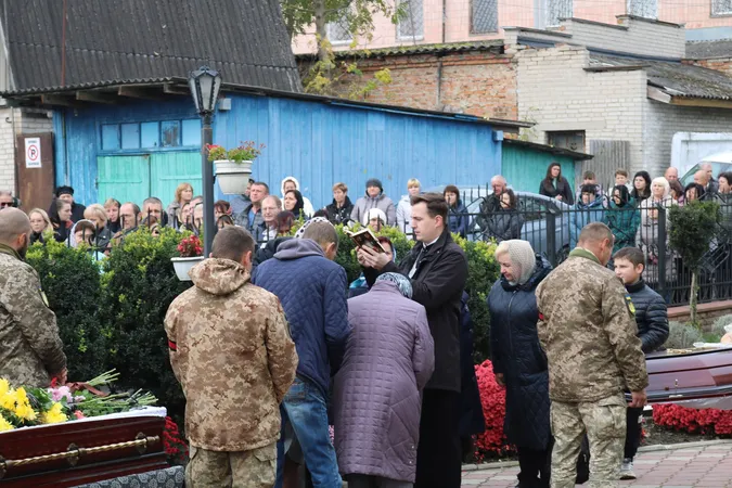 У Горохові попрощалися із військовим Віталієм Прусом (фото)