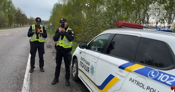 На Волині з початку року TruCAM «зловив» понад три тисячі водіїв-порушників (відео)