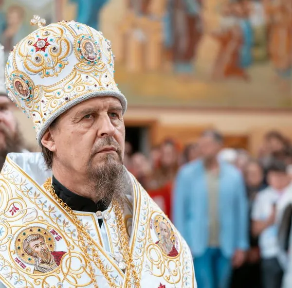 Архієпископ Ісаакій Ворзельський, настоятель чоловічого монастиря «Свято-Покровська Голосіївська пустинь» / Джерело: Центр інформації УПЦ