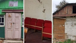 За ціною старого авто: на Волині продають з молотка сільський клуб 1950-х років (фото)