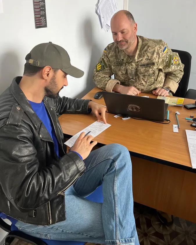 «От і до мене прийшла»: Віталій Козловський отримав повістку
