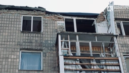 У Луцьку до кінця року не відновлять будинок, у який влучив шахед