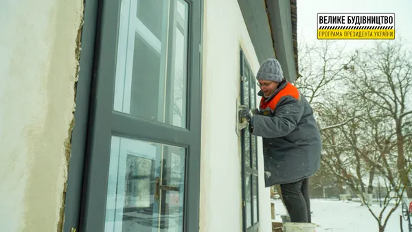 У Колодяжному відреставрували «Лесині» будинки (фото, відео)
