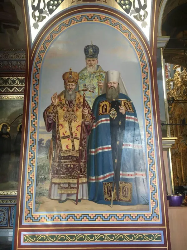 Портрет скандального «Паші Мерседеса» з Волині тепер є на стінах Лаври (фото)