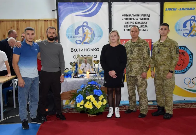 У Луцьку провели турнір присвячений загиблому 22-річному воїну Станіславу Гуленкову (фото)