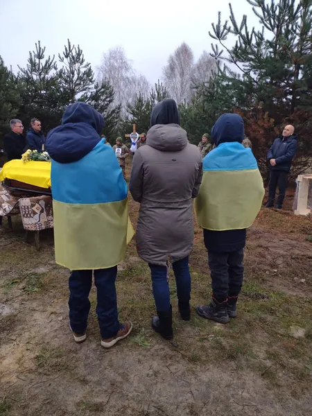 Вважався зниклим безвісти з 2022 року: на Волині попрощались з Героєм Володимиром Малишенком (фото)