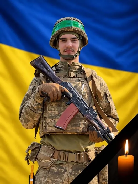 Йому було лише 19: на Донеччині поліг воїн із Горохівської громади Арсен Хачатрян