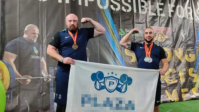 Двоє волинян здобули шість медалей на змаганнях нескорених «Strong Spirit’s Games» (фото)
