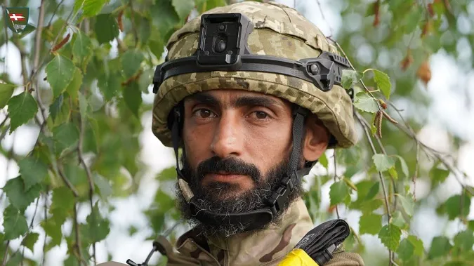 «Мій дім у Сирії знищила Росія», – санітарний інструктор Хасік з 14-ї ОМБр (фото)