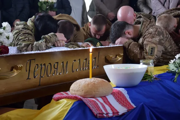 На Волині попрощалися із юним прикордонником Владиславом Зуськом (фото)