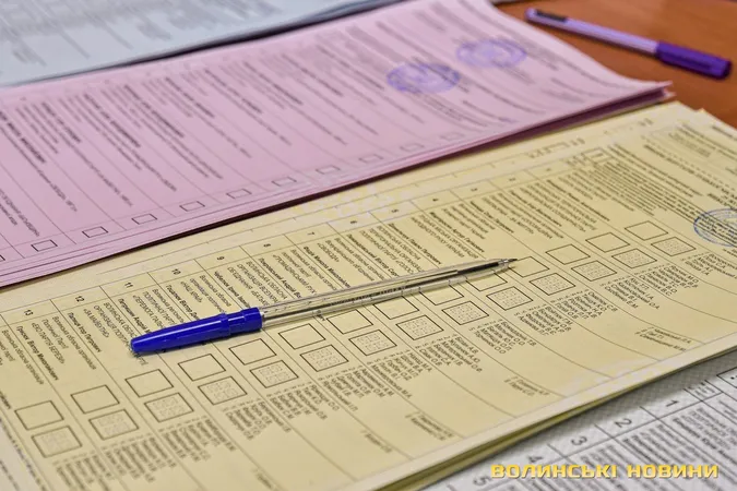 40% виборців зізналися, що їм було важко розібратися з бюлетенями
