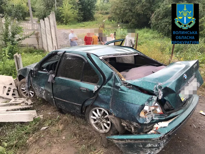 П'яний лучанин на BMW збив на смерть жінку на тротуарі – його судили (фото)