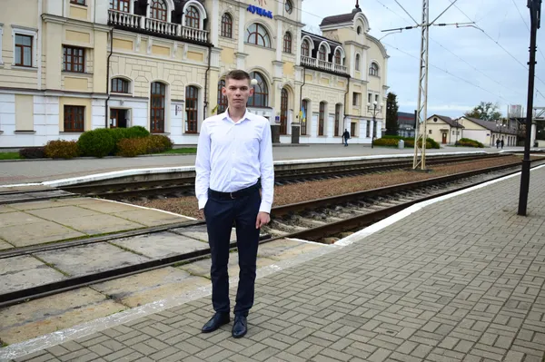 Залізничник у четвертому поколінні йде у владу, щоб змінювати Луцьк (інтерв'ю, фото)
