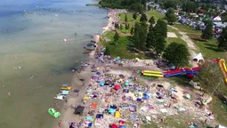 У Світязі дорогу біля озера можуть зробити пішохідною 