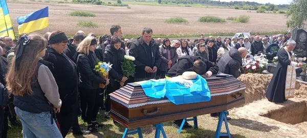 На Волині віддали останню шану полеглому солдату Григорію Душному (фото)