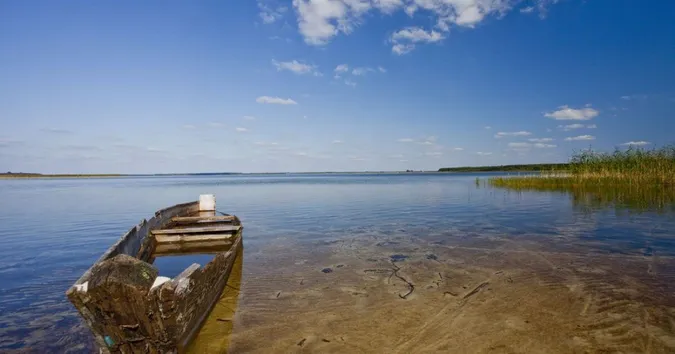 Світязь знову став повноводним: рівень води – один з найвищих за роки