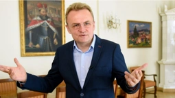 Мер Львова Садовий носить взуття луцького бренду (відео)