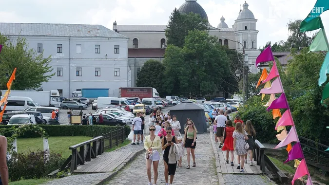Як у Луцьку гуляли перший день фестивалю їжі (фото)