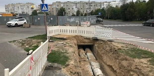 У Луцьку на три дні обмежать рух на вулиці Сухомлинського: що зміниться