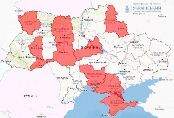На Волині – надзвичайний рівень пожежної небезпеки (фото)