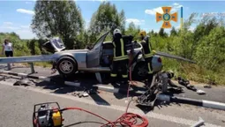 Водій – у реанімації: деталі ДТП на Ковельщині