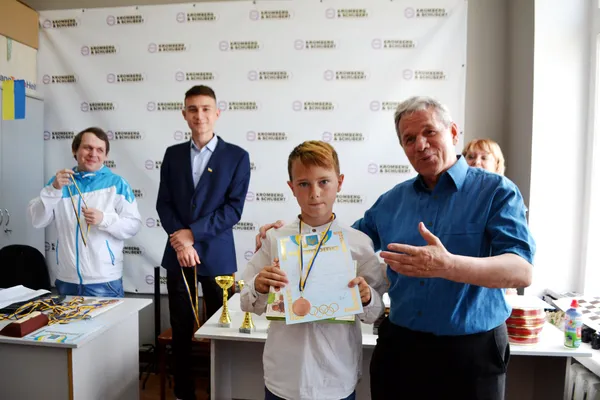 Свято розуму: за підтримки «Кромберг енд Шуберт» у Луцьку відбувся дитячий шаховий турнір (фото)