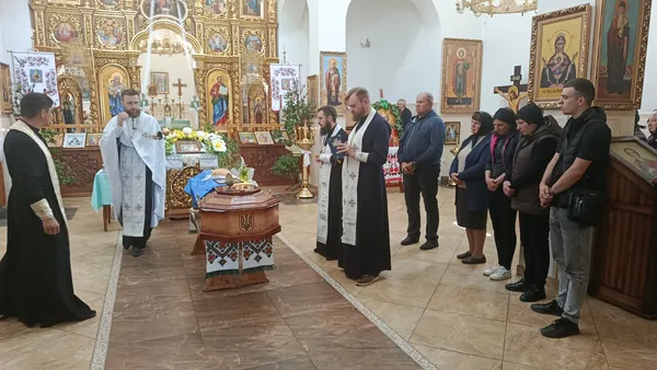 Рік вважався зниклим безвісти: на Волині попрощалися з воїном Миколою Максимчуком (фото)