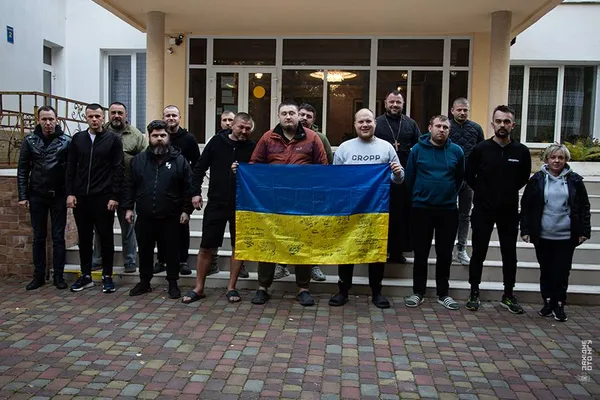 Як волинські нацгвардійці відновлюються після фронту (фото)