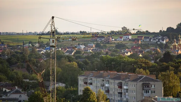 Як виглядає Луцьк із дахів багатоповерхівок (фото)
