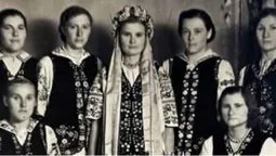 Який вигляд мали наречені і дружки на Волині у 50-х роках