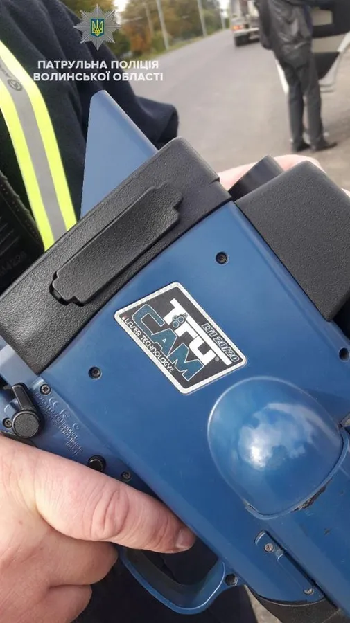 Деякі водії перевищують швидкість на понад 50 кілометрів за годину,  – волинська поліція
