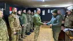 Головнокомандувач ЗСУ відзначив волинських бійців (фото)