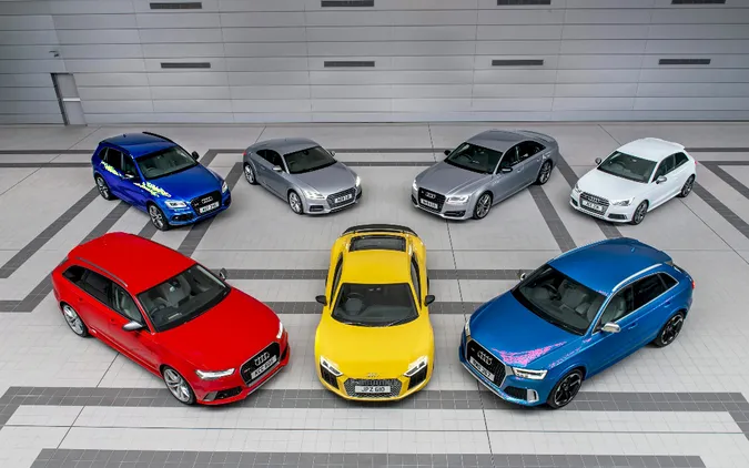 Audi хоче переназвати свої моделі 